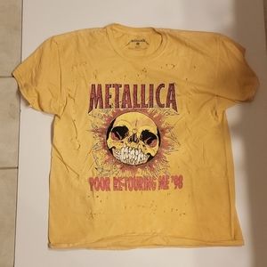 COPY - Urban Outfitters Metallica oversized graphic tee